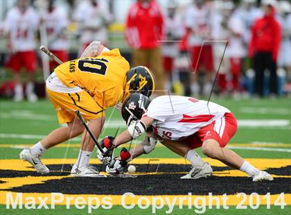 Thumbnail 2 in Amity Regional vs. Fairfield Prep (SCC Semifinal) photogallery.