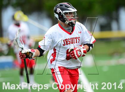 Thumbnail 2 in Amity Regional vs. Fairfield Prep (SCC Semifinal) photogallery.