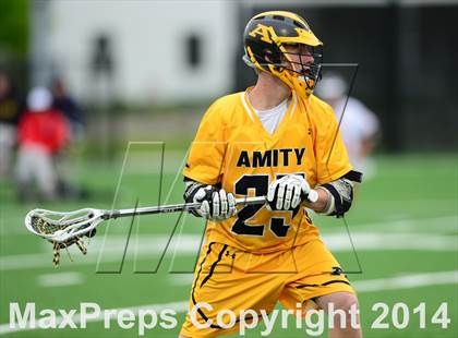 Thumbnail 1 in Amity Regional vs. Fairfield Prep (SCC Semifinal) photogallery.