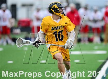 Thumbnail 1 in Amity Regional vs. Fairfield Prep (SCC Semifinal) photogallery.