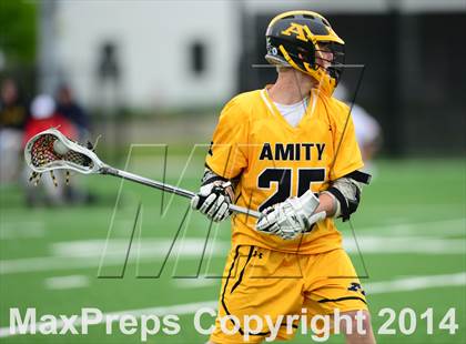 Thumbnail 2 in Amity Regional vs. Fairfield Prep (SCC Semifinal) photogallery.