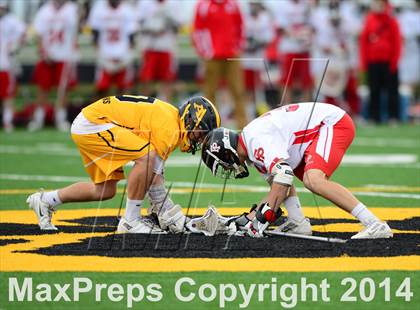 Thumbnail 1 in Amity Regional vs. Fairfield Prep (SCC Semifinal) photogallery.