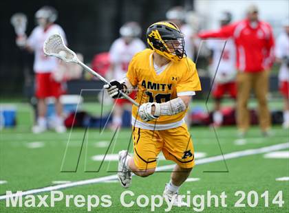 Thumbnail 3 in Amity Regional vs. Fairfield Prep (SCC Semifinal) photogallery.