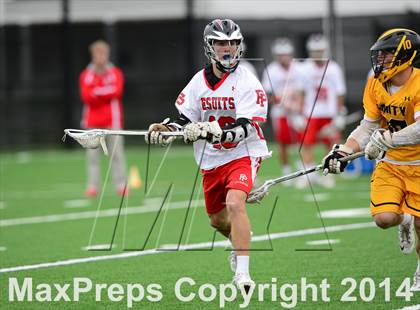 Thumbnail 2 in Amity Regional vs. Fairfield Prep (SCC Semifinal) photogallery.
