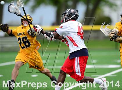 Thumbnail 2 in Amity Regional vs. Fairfield Prep (SCC Semifinal) photogallery.