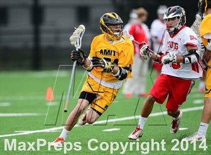 Thumbnail 1 in Amity Regional vs. Fairfield Prep (SCC Semifinal) photogallery.