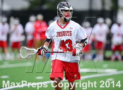 Thumbnail 1 in Amity Regional vs. Fairfield Prep (SCC Semifinal) photogallery.