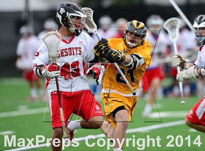 Thumbnail 1 in Amity Regional vs. Fairfield Prep (SCC Semifinal) photogallery.