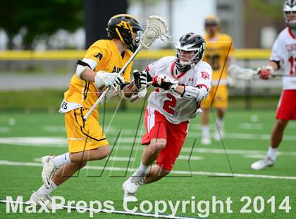 Thumbnail 3 in Amity Regional vs. Fairfield Prep (SCC Semifinal) photogallery.