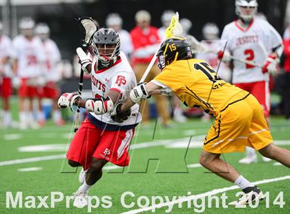 Thumbnail 2 in Amity Regional vs. Fairfield Prep (SCC Semifinal) photogallery.