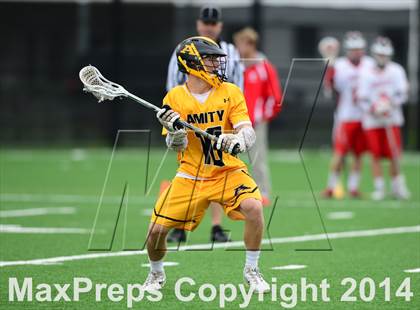 Thumbnail 2 in Amity Regional vs. Fairfield Prep (SCC Semifinal) photogallery.