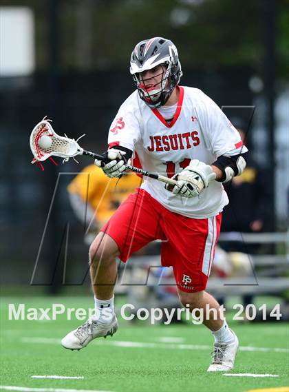 Thumbnail 3 in Amity Regional vs. Fairfield Prep (SCC Semifinal) photogallery.