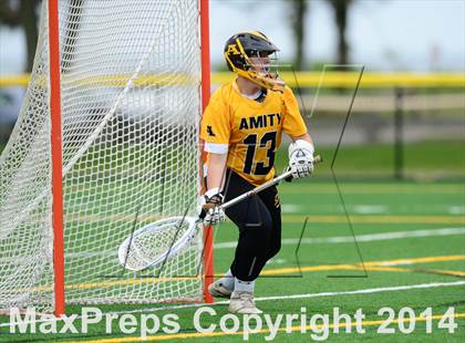 Thumbnail 2 in Amity Regional vs. Fairfield Prep (SCC Semifinal) photogallery.