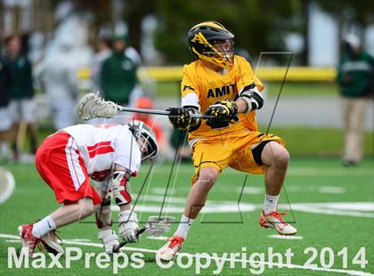 Thumbnail 2 in Amity Regional vs. Fairfield Prep (SCC Semifinal) photogallery.