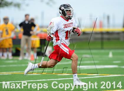 Thumbnail 1 in Amity Regional vs. Fairfield Prep (SCC Semifinal) photogallery.