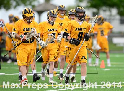 Thumbnail 1 in Amity Regional vs. Fairfield Prep (SCC Semifinal) photogallery.