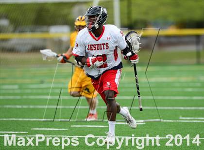Thumbnail 3 in Amity Regional vs. Fairfield Prep (SCC Semifinal) photogallery.
