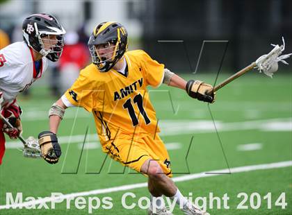 Thumbnail 2 in Amity Regional vs. Fairfield Prep (SCC Semifinal) photogallery.