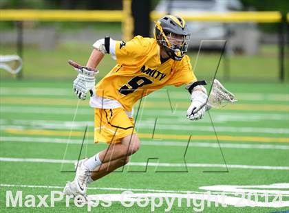 Thumbnail 1 in Amity Regional vs. Fairfield Prep (SCC Semifinal) photogallery.