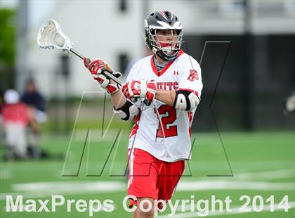 Thumbnail 2 in Amity Regional vs. Fairfield Prep (SCC Semifinal) photogallery.