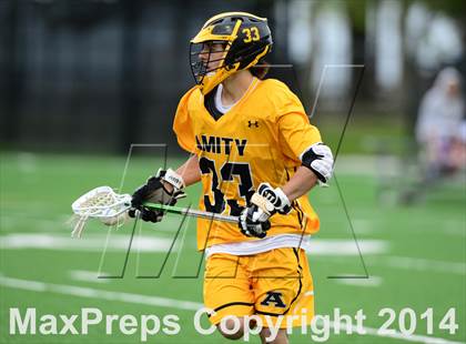 Thumbnail 1 in Amity Regional vs. Fairfield Prep (SCC Semifinal) photogallery.