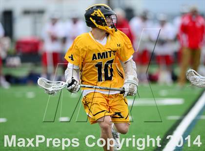 Thumbnail 2 in Amity Regional vs. Fairfield Prep (SCC Semifinal) photogallery.