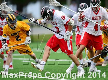 Thumbnail 2 in Amity Regional vs. Fairfield Prep (SCC Semifinal) photogallery.