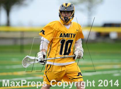 Thumbnail 2 in Amity Regional vs. Fairfield Prep (SCC Semifinal) photogallery.