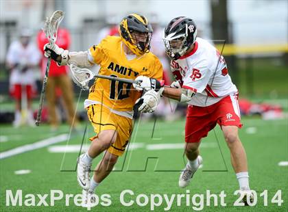 Thumbnail 3 in Amity Regional vs. Fairfield Prep (SCC Semifinal) photogallery.