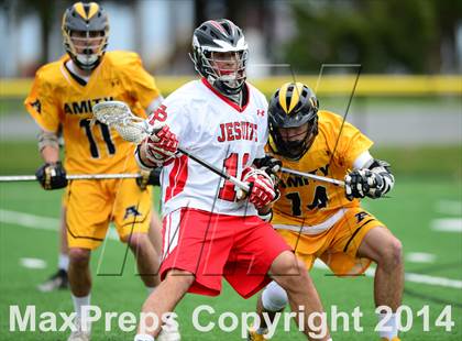 Thumbnail 1 in Amity Regional vs. Fairfield Prep (SCC Semifinal) photogallery.