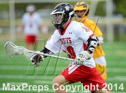 Thumbnail 2 in Amity Regional vs. Fairfield Prep (SCC Semifinal) photogallery.