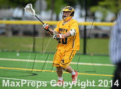 Thumbnail 3 in Amity Regional vs. Fairfield Prep (SCC Semifinal) photogallery.