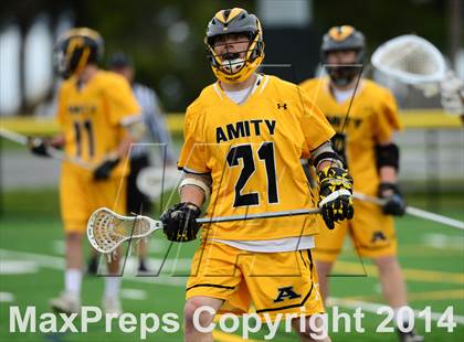 Thumbnail 3 in Amity Regional vs. Fairfield Prep (SCC Semifinal) photogallery.