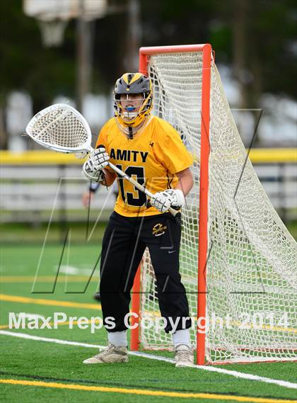 Thumbnail 3 in Amity Regional vs. Fairfield Prep (SCC Semifinal) photogallery.