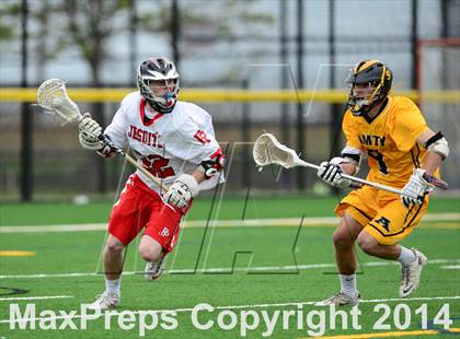 Thumbnail 1 in Amity Regional vs. Fairfield Prep (SCC Semifinal) photogallery.