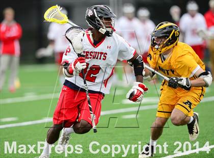 Thumbnail 1 in Amity Regional vs. Fairfield Prep (SCC Semifinal) photogallery.