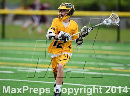 Thumbnail 1 in Amity Regional vs. Fairfield Prep (SCC Semifinal) photogallery.