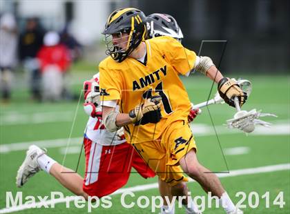 Thumbnail 2 in Amity Regional vs. Fairfield Prep (SCC Semifinal) photogallery.