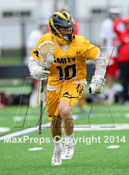 Thumbnail 3 in Amity Regional vs. Fairfield Prep (SCC Semifinal) photogallery.