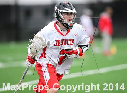 Thumbnail 2 in Amity Regional vs. Fairfield Prep (SCC Semifinal) photogallery.