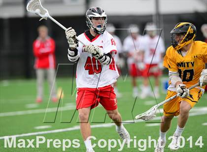 Thumbnail 2 in Amity Regional vs. Fairfield Prep (SCC Semifinal) photogallery.