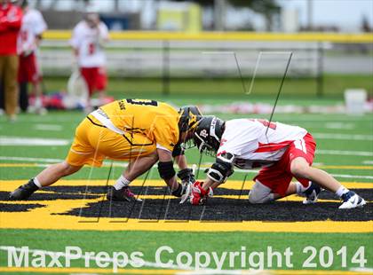 Thumbnail 2 in Amity Regional vs. Fairfield Prep (SCC Semifinal) photogallery.