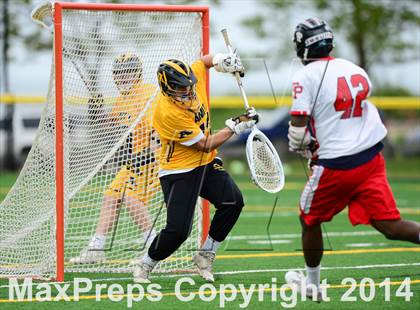 Thumbnail 3 in Amity Regional vs. Fairfield Prep (SCC Semifinal) photogallery.