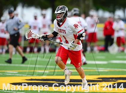 Thumbnail 1 in Amity Regional vs. Fairfield Prep (SCC Semifinal) photogallery.