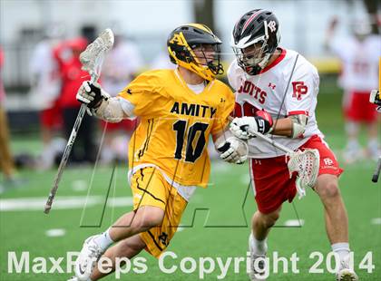 Thumbnail 2 in Amity Regional vs. Fairfield Prep (SCC Semifinal) photogallery.