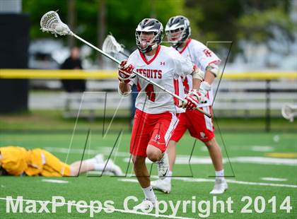 Thumbnail 1 in Amity Regional vs. Fairfield Prep (SCC Semifinal) photogallery.