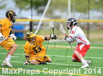 Thumbnail 2 in Amity Regional vs. Fairfield Prep (SCC Semifinal) photogallery.