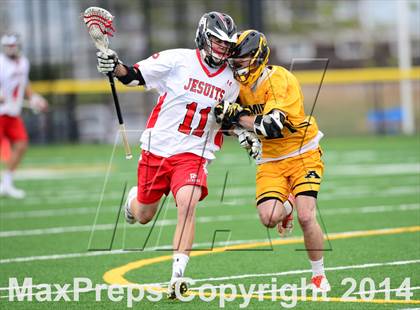 Thumbnail 3 in Amity Regional vs. Fairfield Prep (SCC Semifinal) photogallery.
