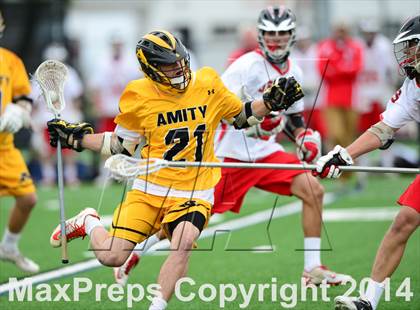 Thumbnail 2 in Amity Regional vs. Fairfield Prep (SCC Semifinal) photogallery.