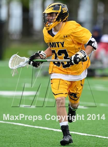 Thumbnail 2 in Amity Regional vs. Fairfield Prep (SCC Semifinal) photogallery.